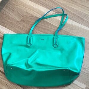 Green Tote Bag